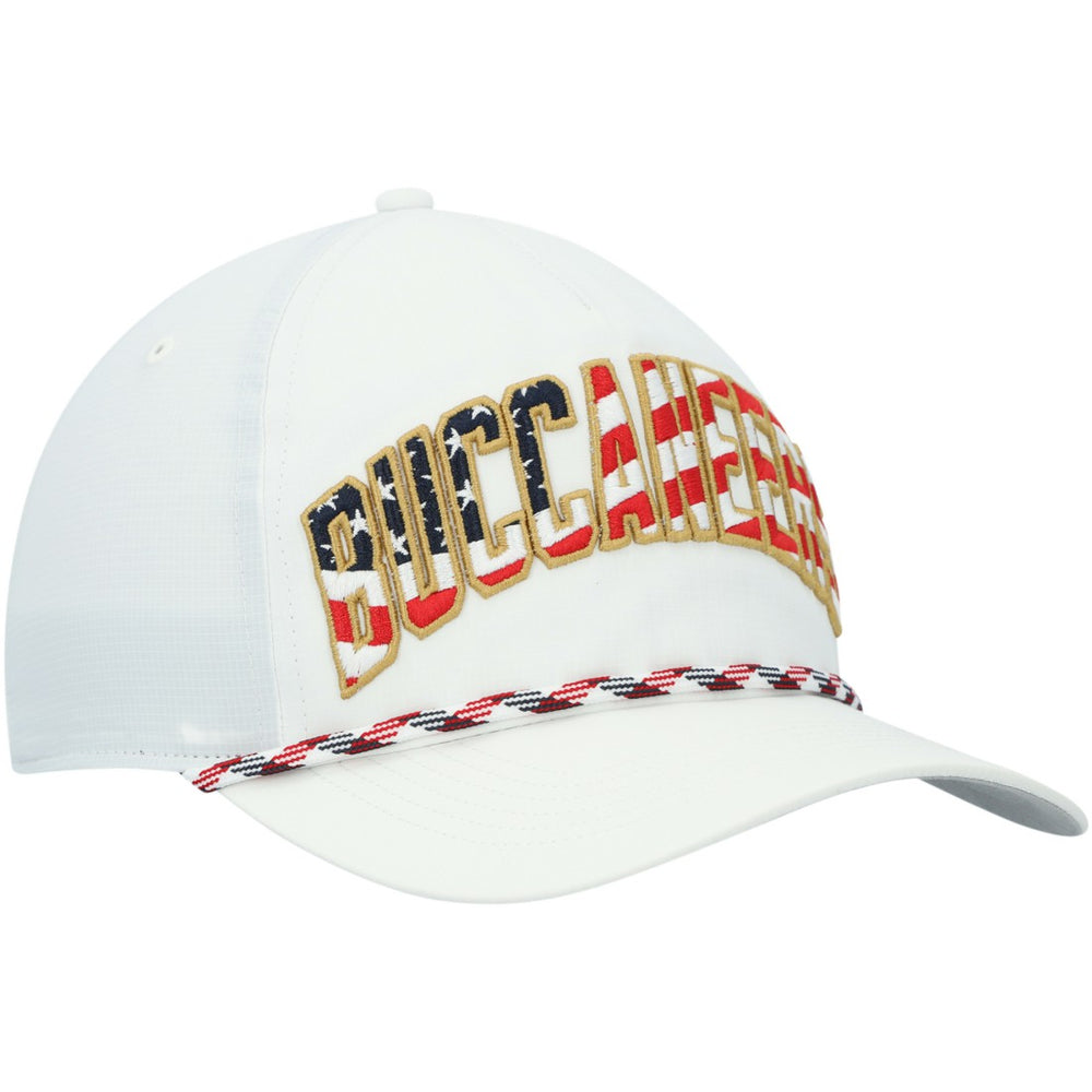Tampa Bay Buccaneers '47 Hitch Stars and Stripes Trucker Adjustable Hat White