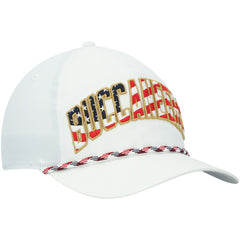 Tampa Bay Buccaneers '47 Hitch Stars and Stripes Trucker Adjustable Hat White