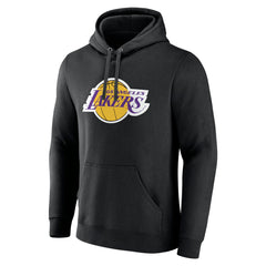 Los Angeles Lakers Playmaker Name & Number Pullover Hoodie Black