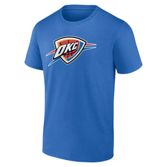 Shai Gilgeous-Alexander Oklahoma City Thunder Playmaker Name & Number T-Shirt Blue