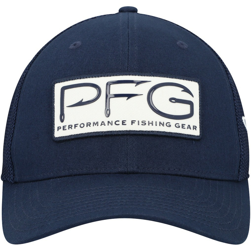 Dallas Cowboys Mesh Hooks Flex Hat Navy