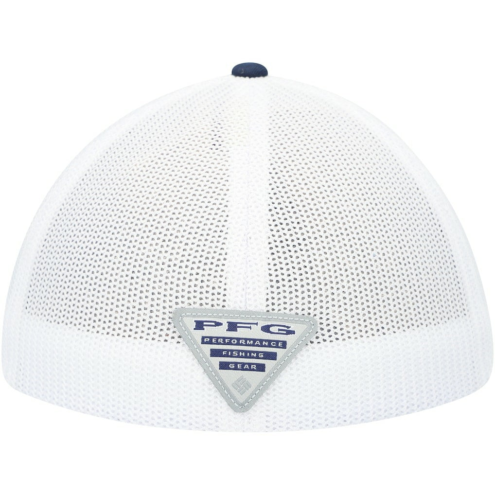 Dallas Cowboys Mesh Fish Flag Flex Hat Navy/White
