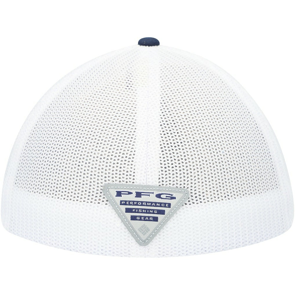 Dallas Cowboys Mesh Fish Flag Flex Hat Navy/White