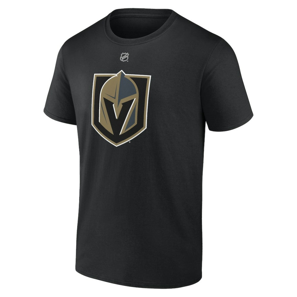 NHL Jack Eichel Vegas Golden Knights Fanatics Authentic Stack Name & Number T-Shirt - Black