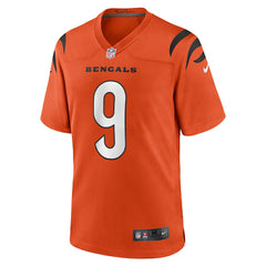 Joe Burrow Cincinnati Bengals Alternate Game Jersey Orange