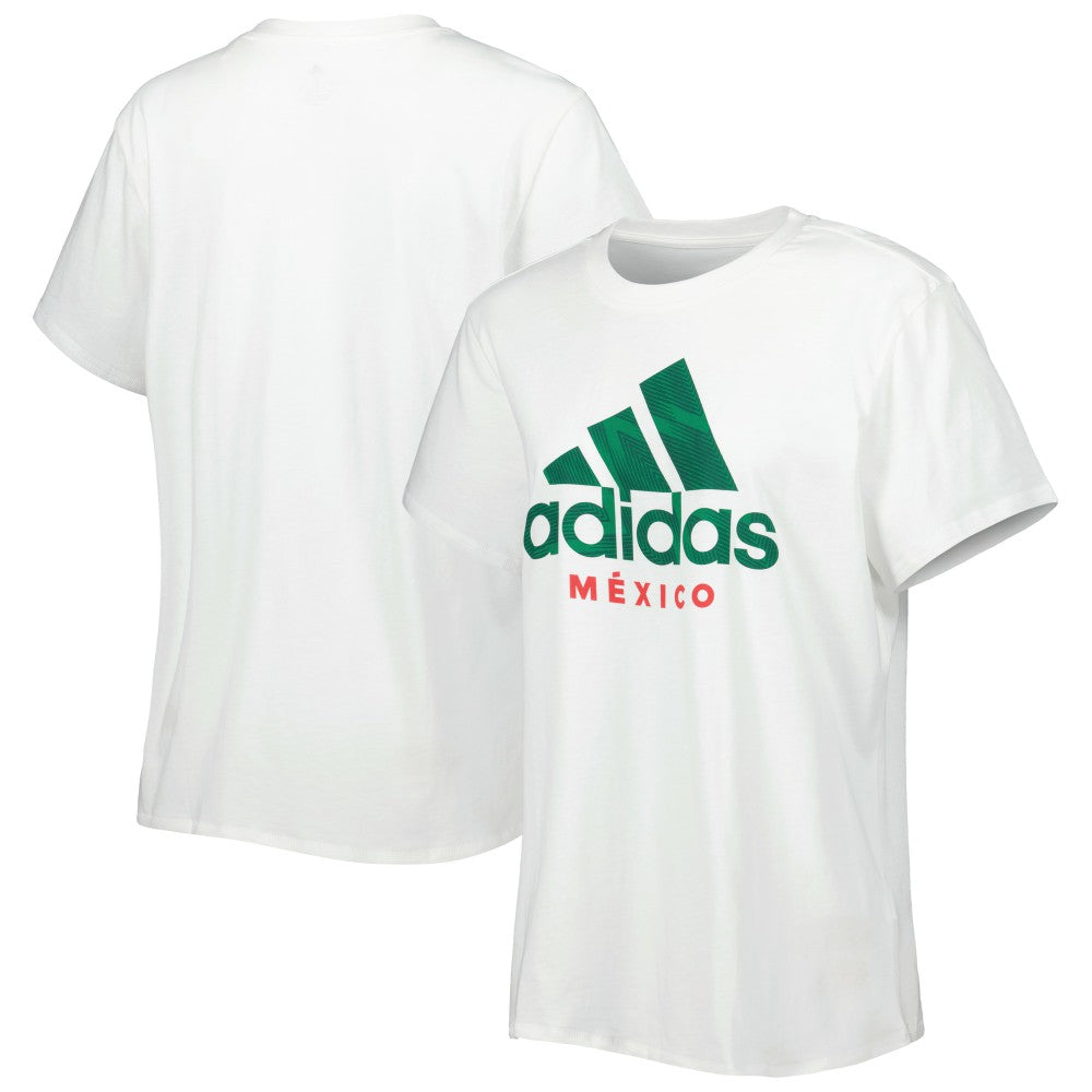 Mexico National Team Women's DNA T-Shirt White