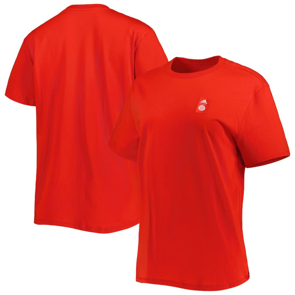 Bayern Munich Women's DNA T-Shirt Red