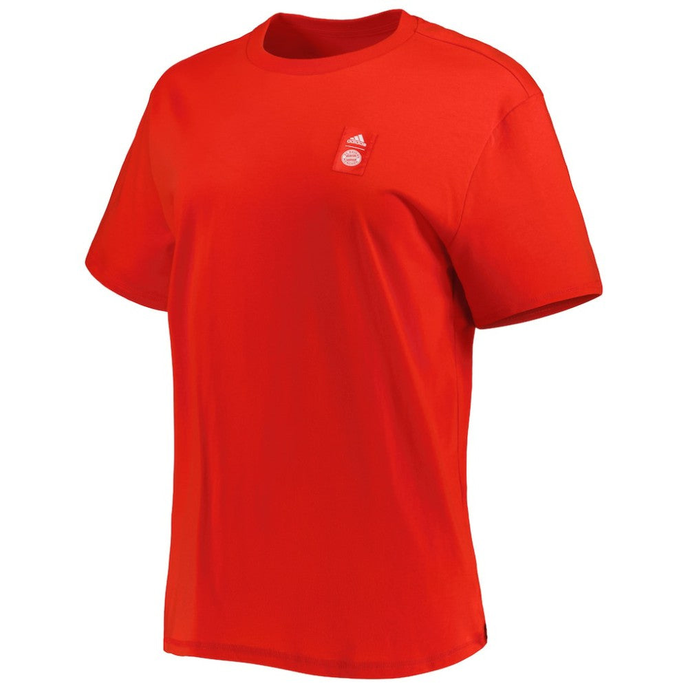 Bayern Munich Women's DNA T-Shirt Red