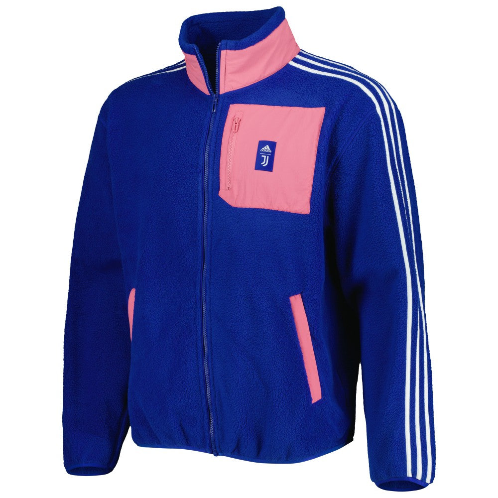Juventus Lifestyler Fleece Full-Zip Jacket Blue