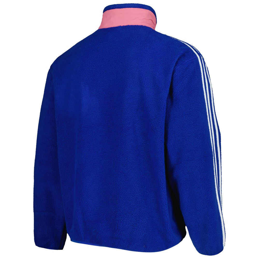 Juventus Lifestyler Fleece Full-Zip Jacket Blue