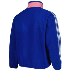 Juventus Lifestyler Fleece Full-Zip Jacket Blue