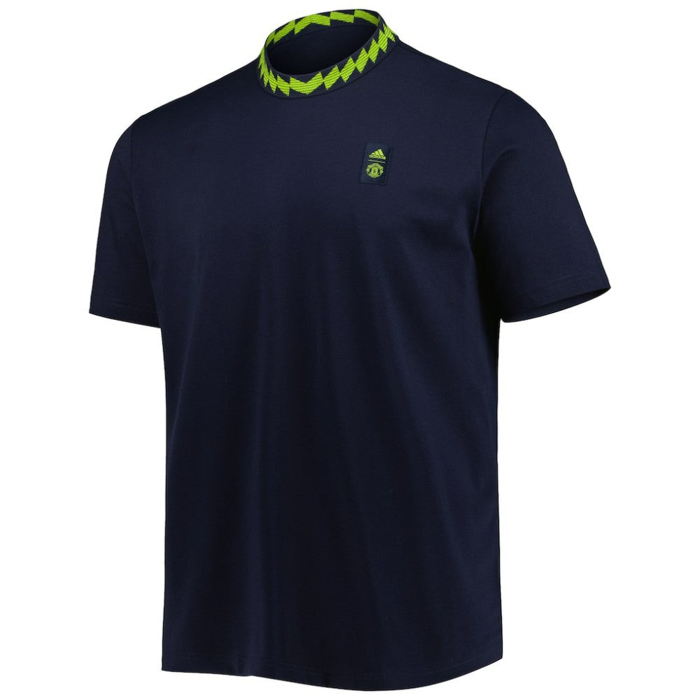 Manchester United Lifestyle T-Shirt Navy sale