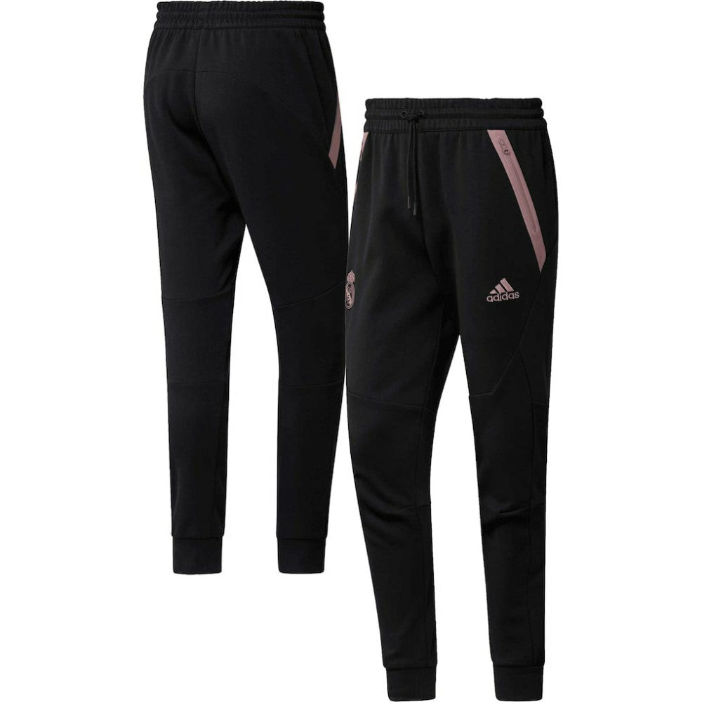 Real Madrid Travel Pants Black