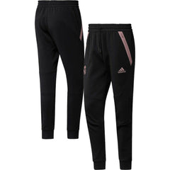 Real Madrid Travel Pants Black