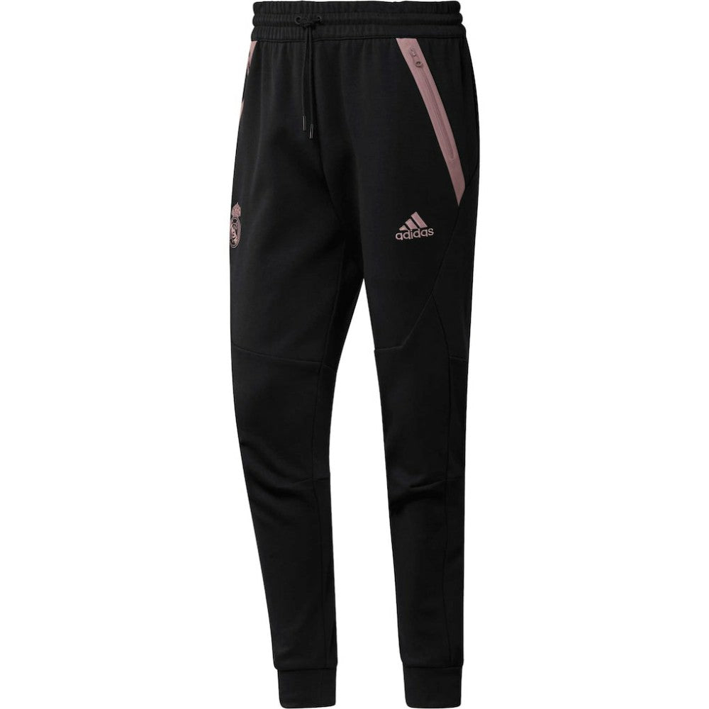 Real Madrid Travel Pants Black