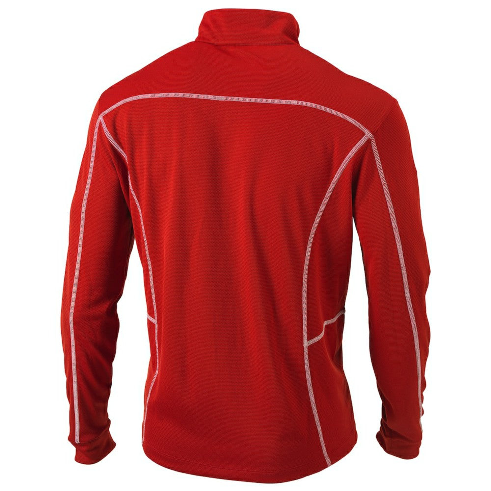 Cincinnati Reds Columbia Shotgun Omni-Wick Quarter-Zip Pullover Jacket - Red Jackets