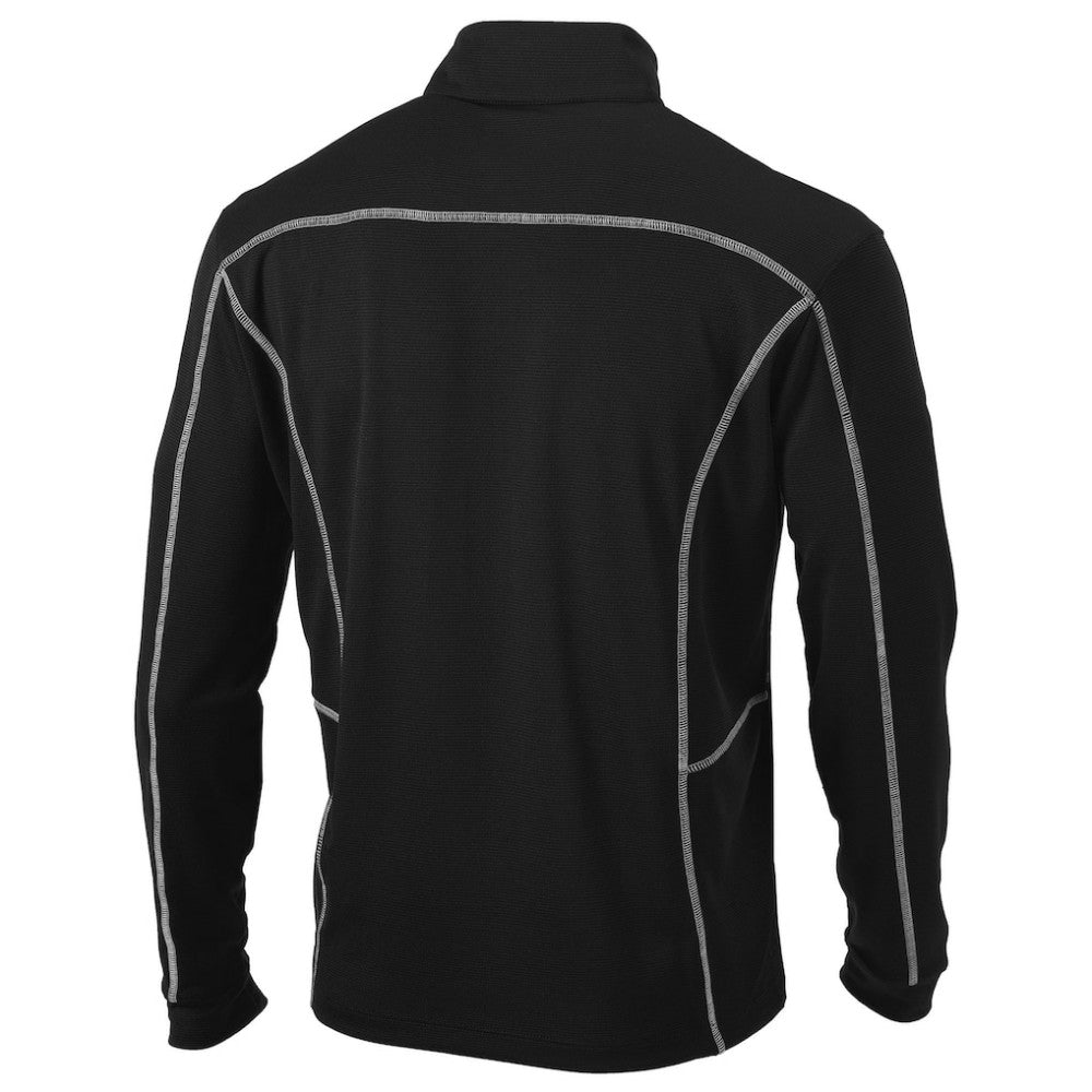 Chicago White Sox Columbia Shotgun Omni-Wick Quarter-Zip Pullover Jacket - Black Jackets