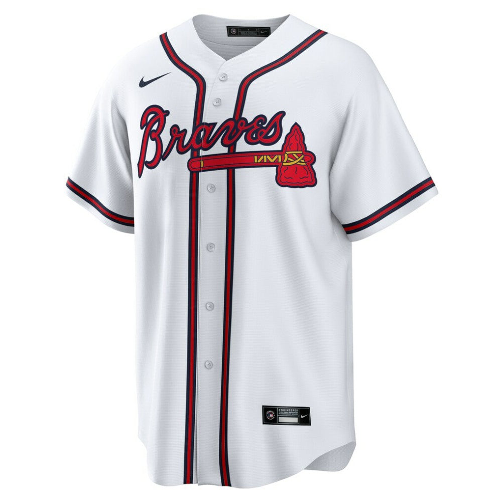 Austin Riley Atlanta Braves Nike Home Replica Player Jersey - White Jerseys