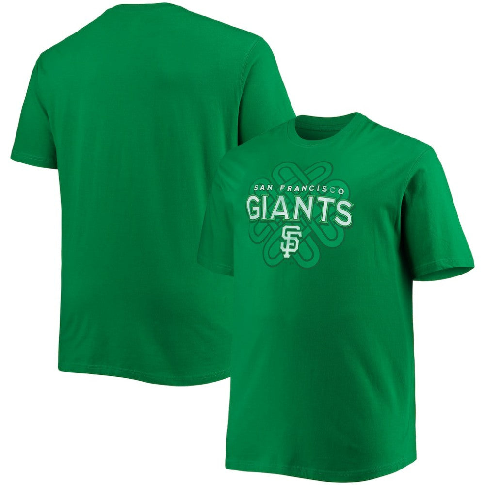 San Francisco Giants Celtic T-Shirt - Kelly Green T-shirts
