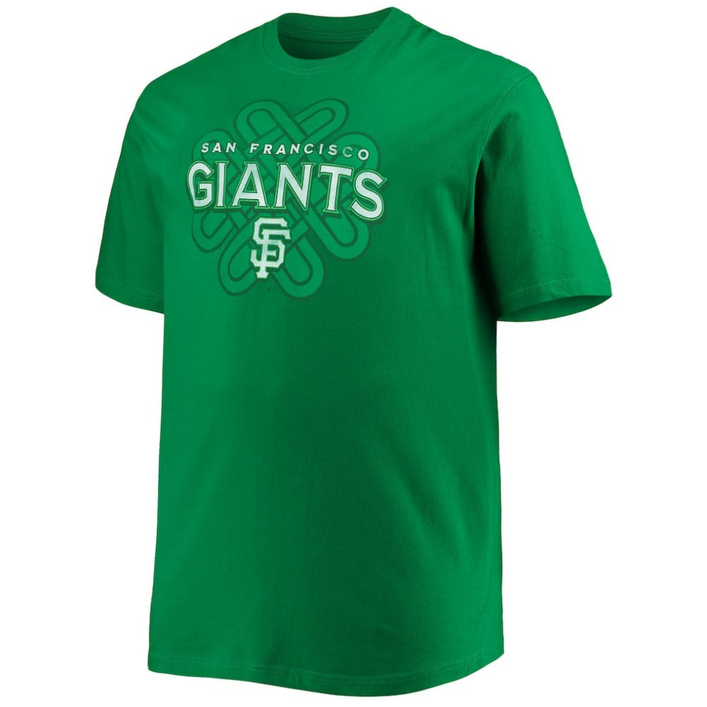 San Francisco Giants Celtic T-Shirt - Kelly Green T-shirts