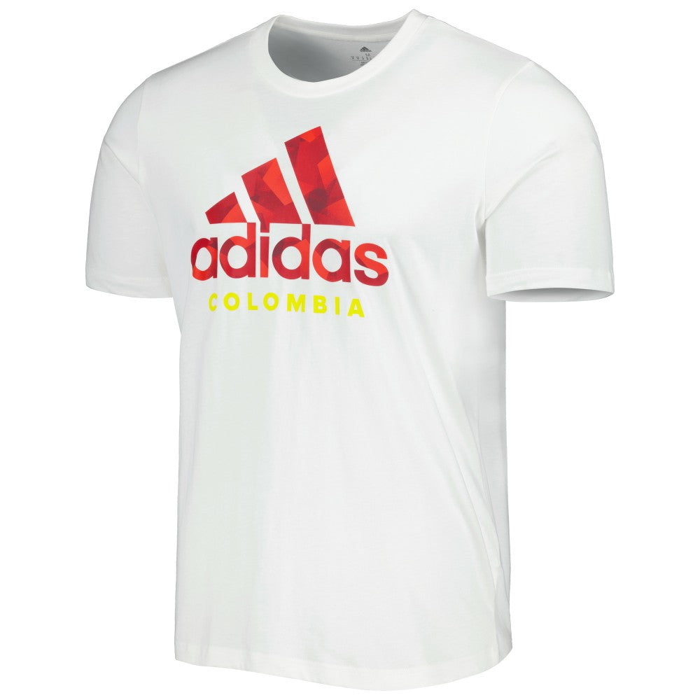 Colombia National Team DNA Graphic T-Shirt White