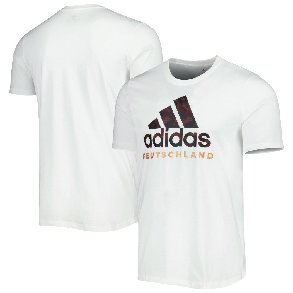 Germany National Team DNA Graphic T-Shirt White