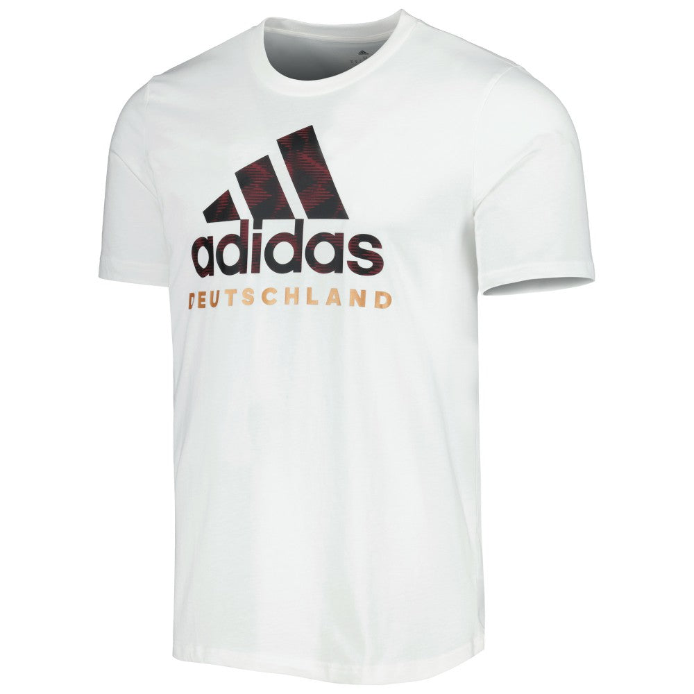 Germany National Team DNA Graphic T-Shirt White