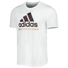 Germany National Team DNA Graphic T-Shirt White