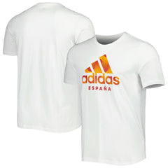 Spain National Team DNA Graphic T-Shirt White