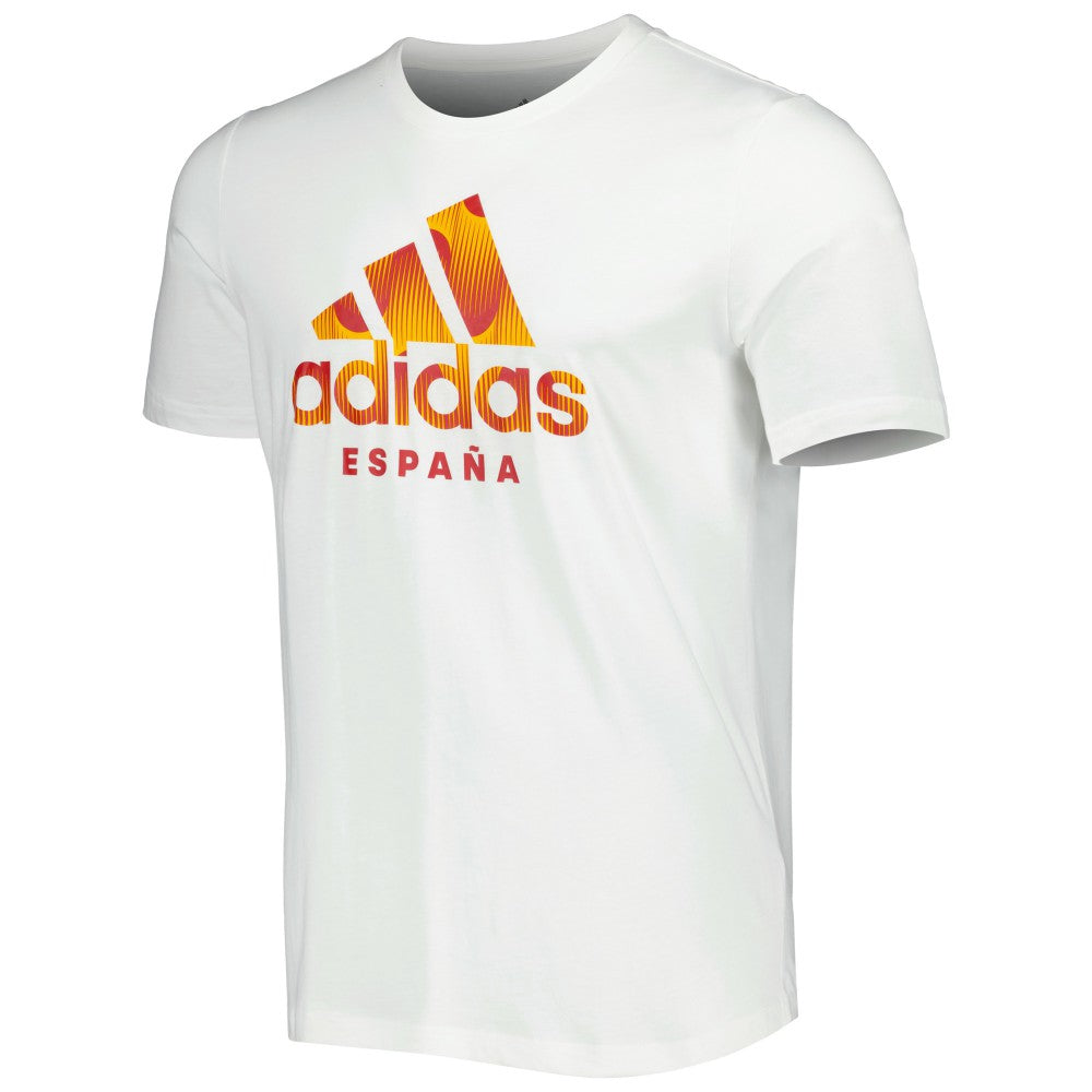 Spain National Team DNA Graphic T-Shirt White