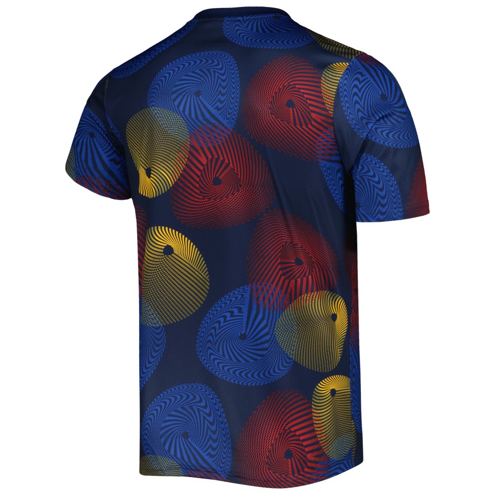 Spain National Team 2022 AEROREADY Pre-Match Top Navy
