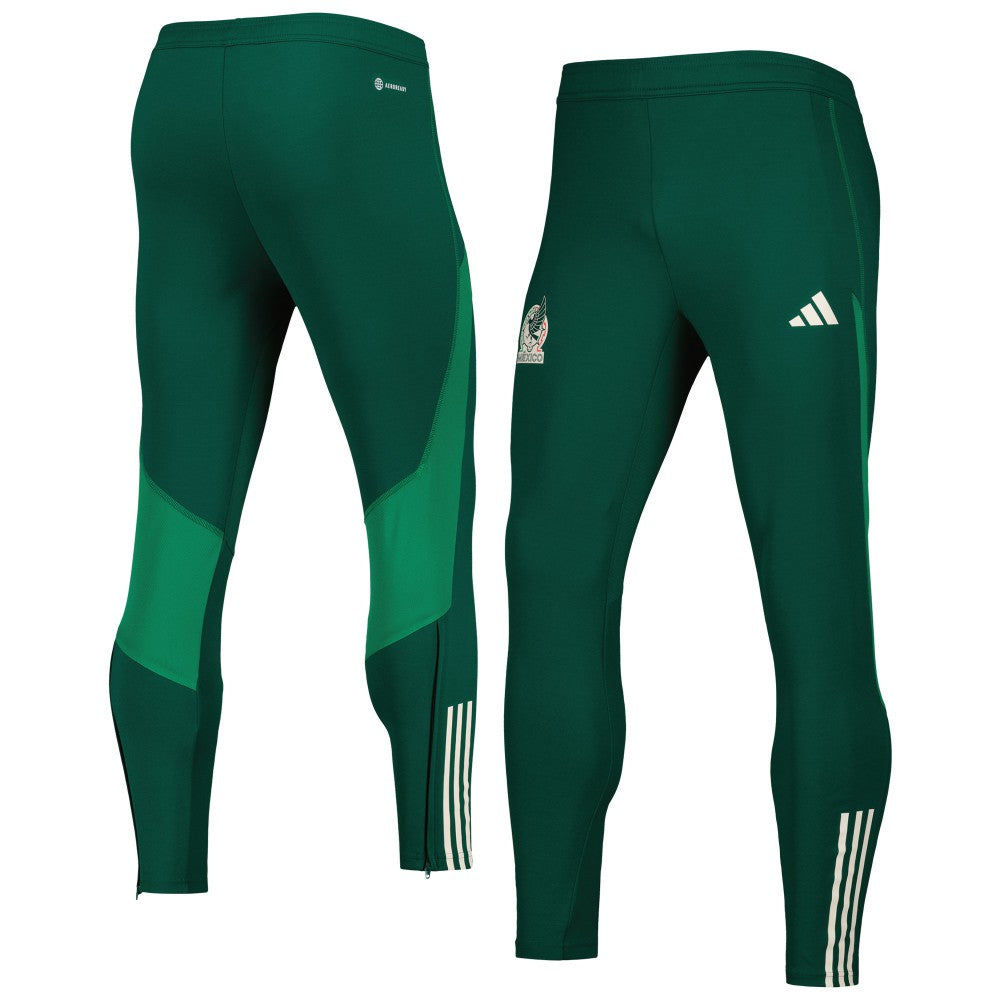 Mexico National Team AEROREADY Pre-Match Pants Green