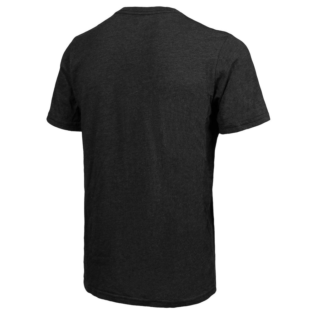 Cam Newton Carolina Panthers Majestic Threads Tri-Blend Player Graphic T-Shirt Black