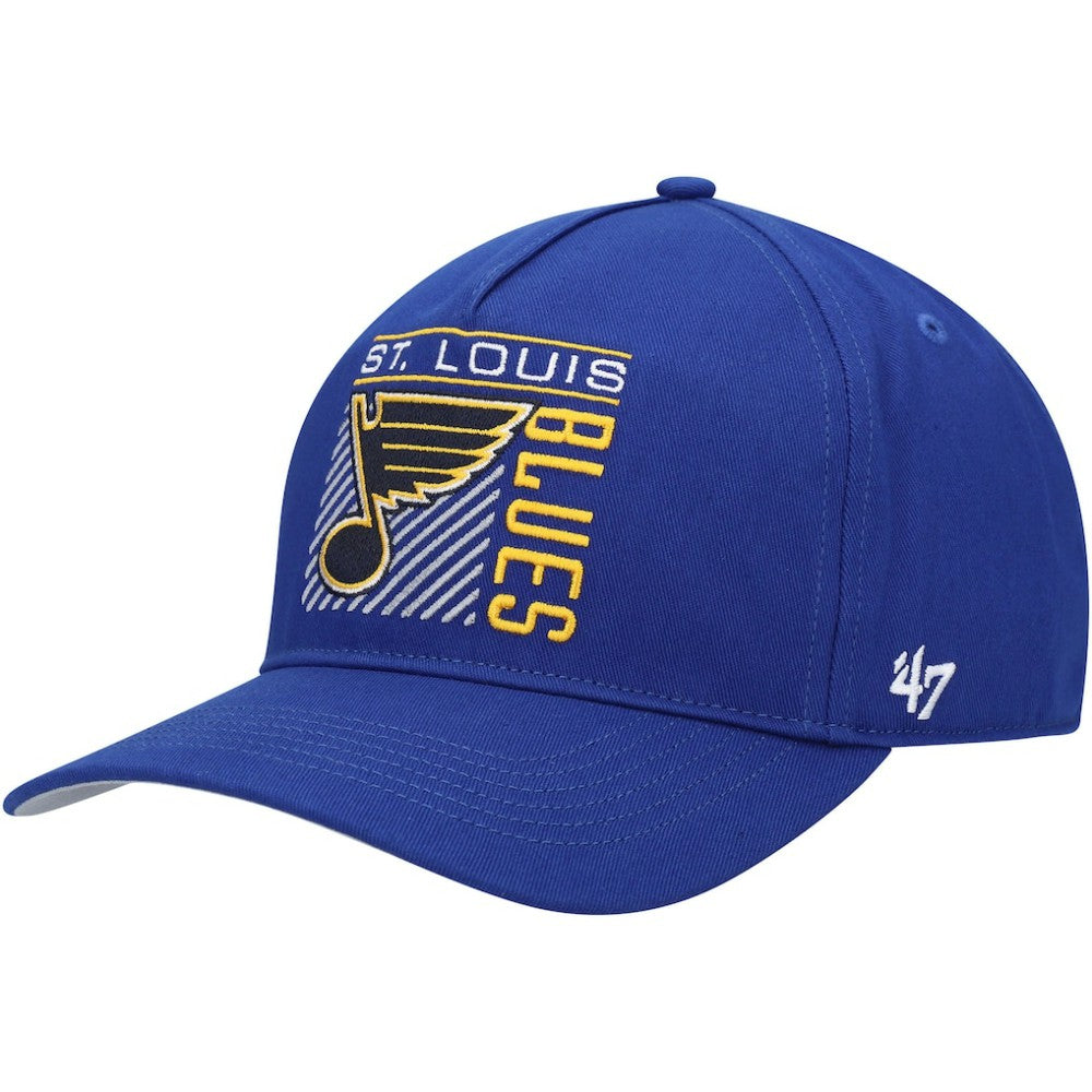 NHL St. Louis Blues '47 Reflex Hitch Snapback Hat - Blue