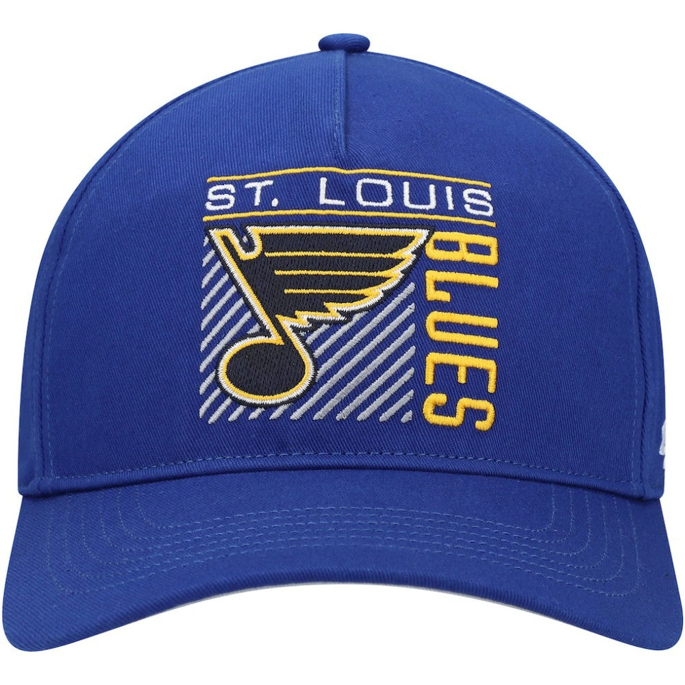 NHL St. Louis Blues '47 Reflex Hitch Snapback Hat - Blue