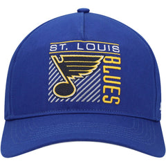 NHL St. Louis Blues '47 Reflex Hitch Snapback Hat - Blue