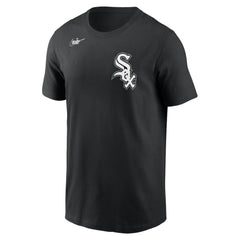Bo Jackson Chicago White Sox Nike Cooperstown Collection Name & Number T-Shirt - Black T-shirts