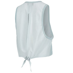 Los Angeles Dodgers The Wild Collective Women's Open Back Twist-Tie Tank Top - Light Blue Tanks