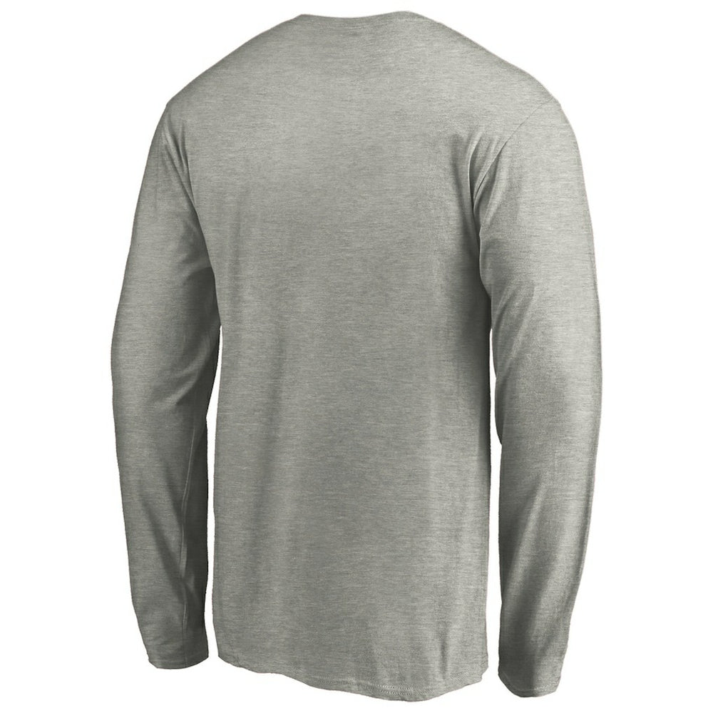 Chicago Bulls Victory Arch Long Sleeve T-Shirt Heathered Gray