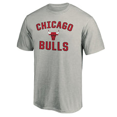 Chicago Bulls Victory Arch T-Shirt Heathered Gray