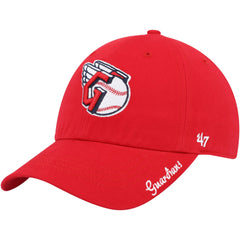 Cleveland Guardians '47 Women's Team Miata Clean Up Adjustable Hat - Red Hats