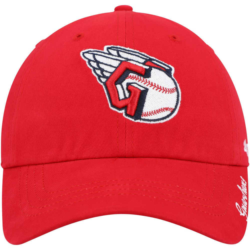 Cleveland Guardians '47 Women's Team Miata Clean Up Adjustable Hat - Red Hats