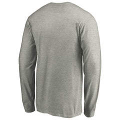 NHL Seattle Kraken Victory Arch Long Sleeve T-Shirt - Heathered Gray