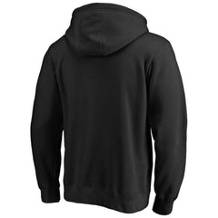 NHL Seattle Kraken Primary Team Logo Pullover Hoodie - Black