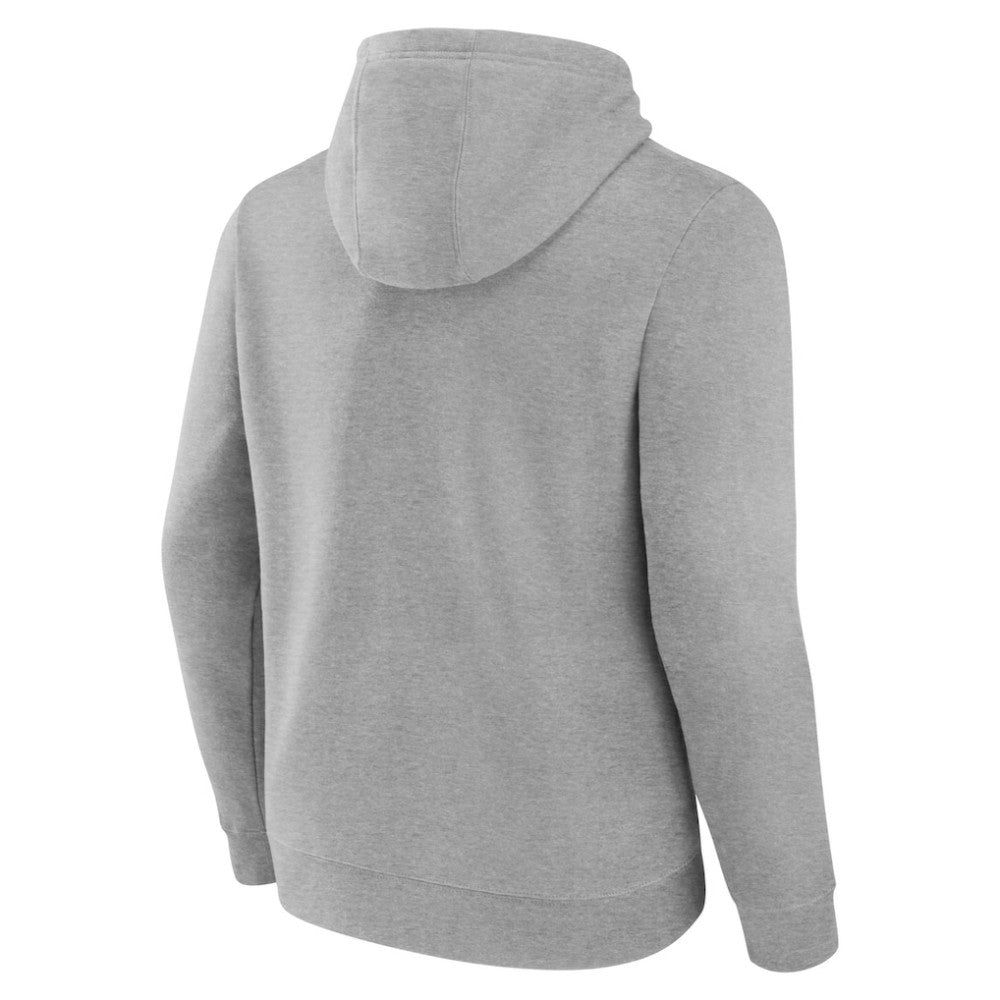 NHL Seattle Kraken Heritage Pullover Hoodie - Heathered Gray