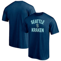 NHL Seattle Kraken Victory Arch T-Shirt - Deep Sea Blue
