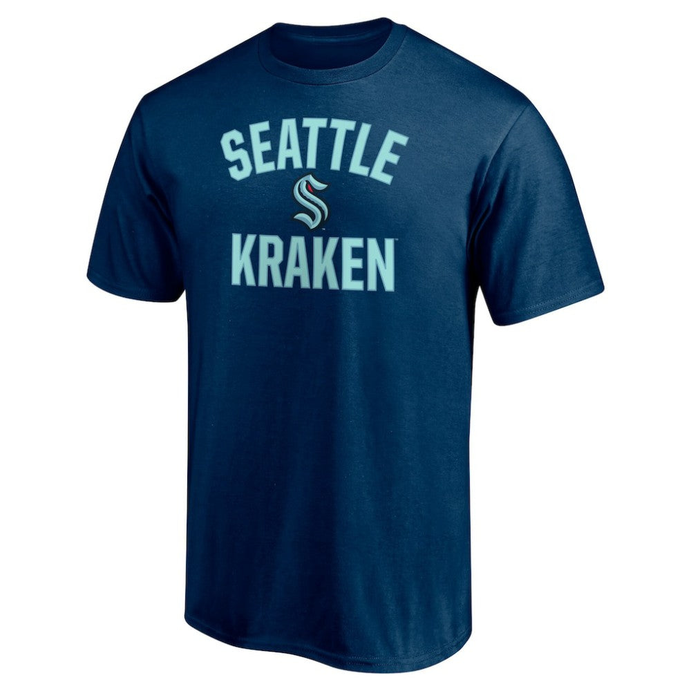 NHL Seattle Kraken Victory Arch T-Shirt - Deep Sea Blue