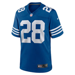 Jonathan Taylor Indianapolis Colts Game Player Jersey Royal