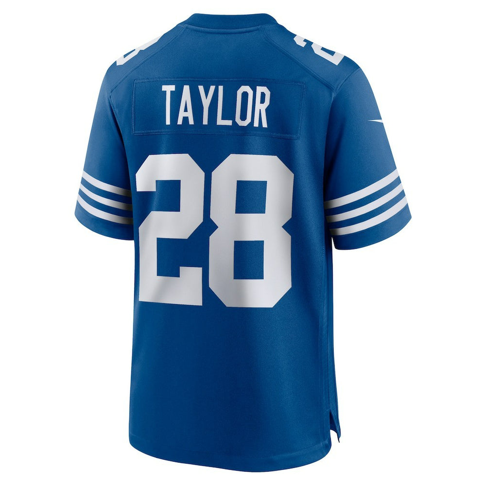 Jonathan Taylor Indianapolis Colts Game Player Jersey Royal