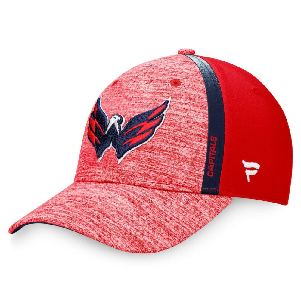 NHL Washington Capitals Fanatics Defender Flex Hat - Red